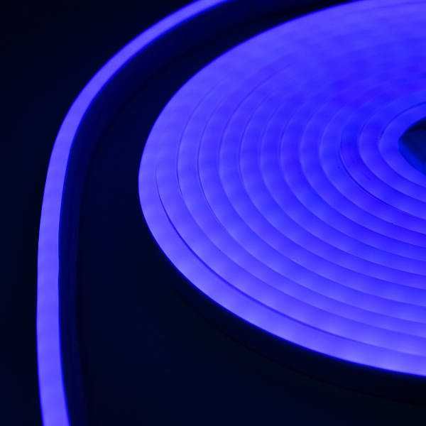 Гнучка неонова стрічка LED NEON Синя 5M