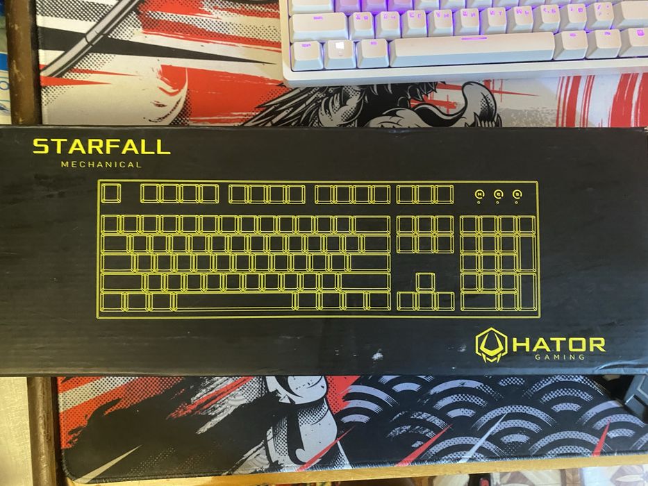 Клавиатура Hator