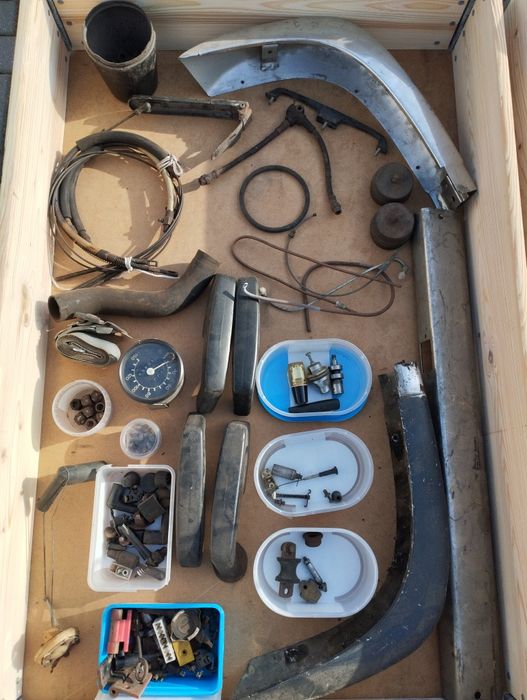 Sprzedam części wartburg 353