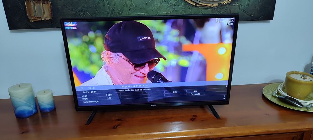 TV 32 polegadas led kunft