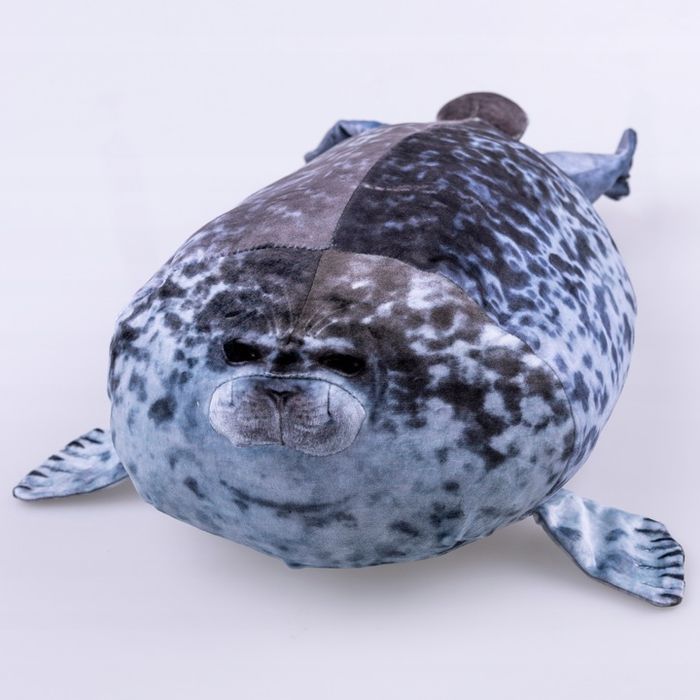 Foka Poduszka Pluszak Pluszowa Maskotka 60 Cm