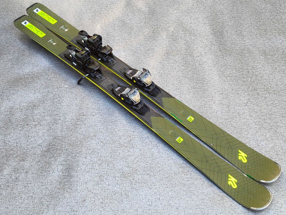 Dobre, stabilne narty K2 ANTHEM 153 cm! Po Serwisie!