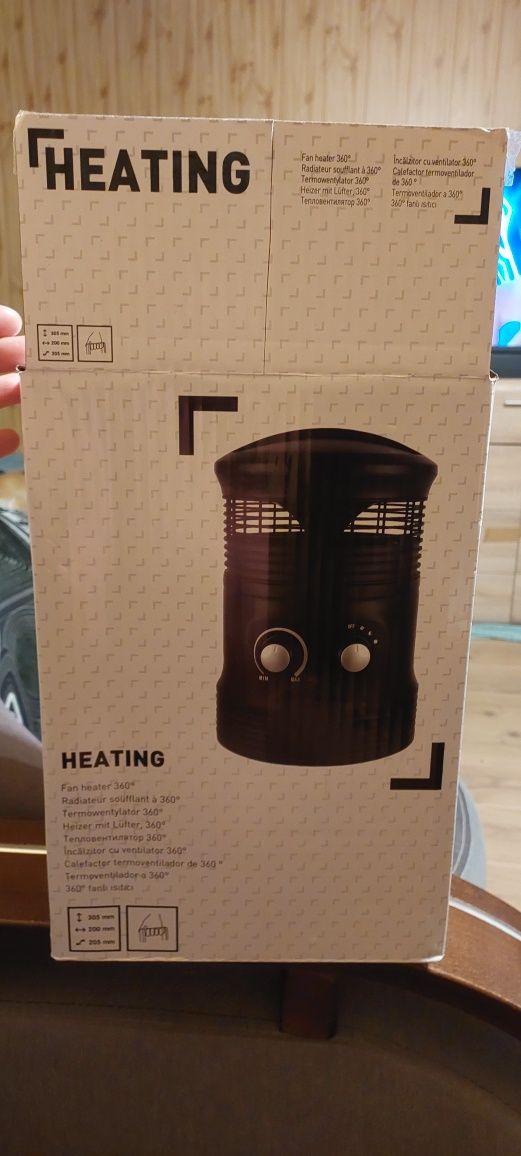 Termowentylator  farelka