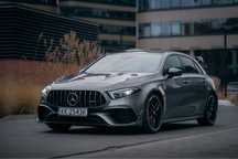 Wynajem Mercedes A45S AMG