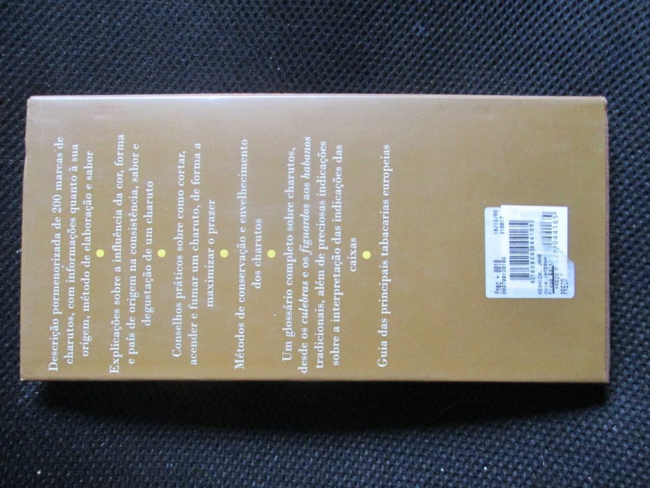 Guia Internacional de Charutos, de Jane Resnick