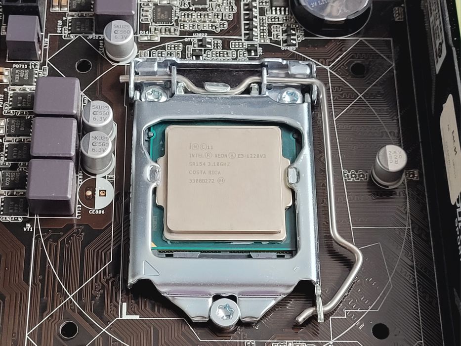 Zestaw Intel Xeon E3-1220