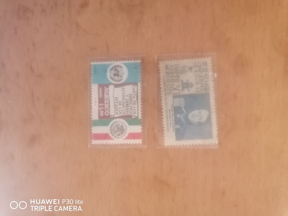 Selos de coleção novos