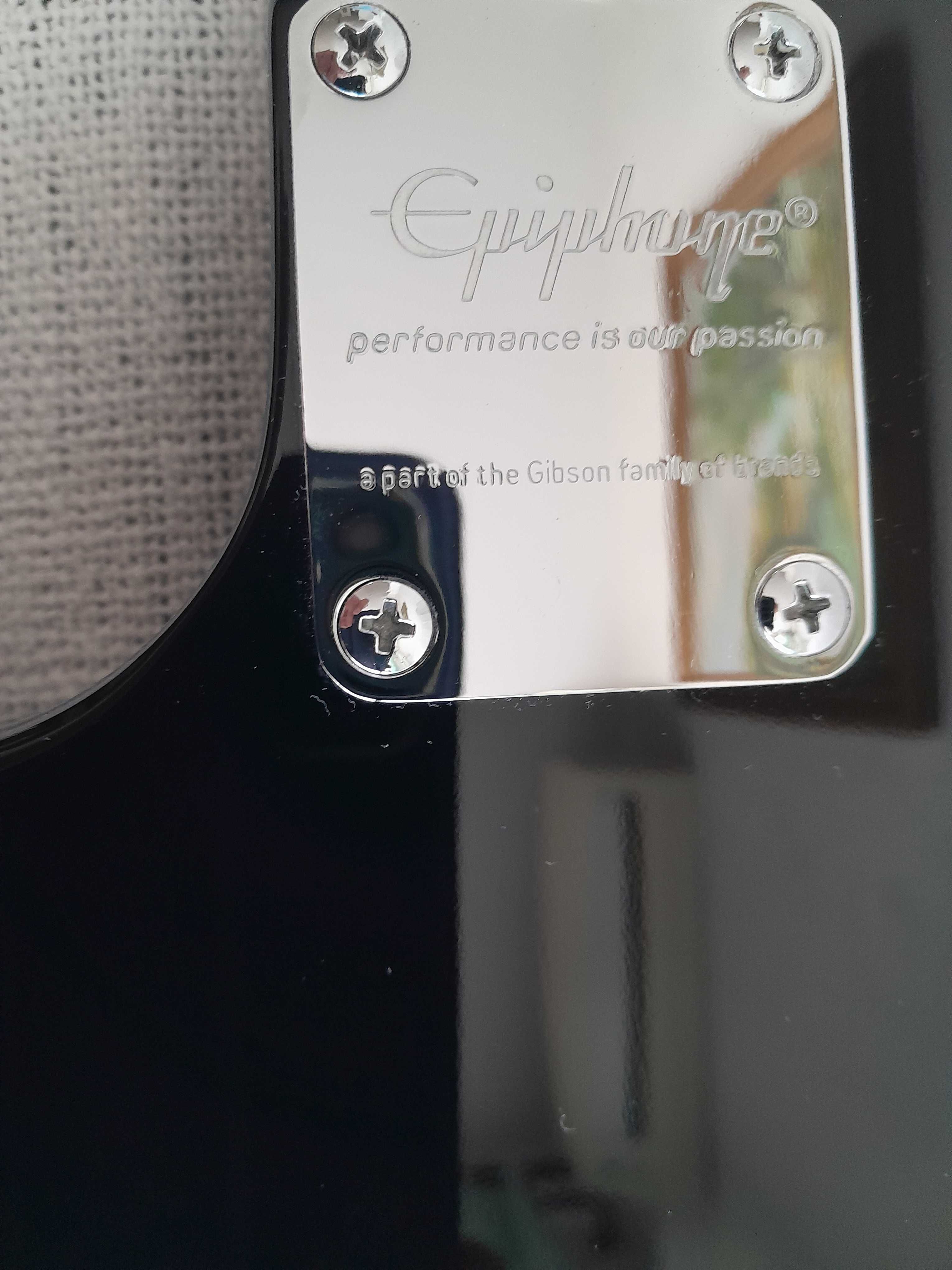 Elektryczna gitara Epiphone (Gibson) Special Les Paul II LE i gratisy