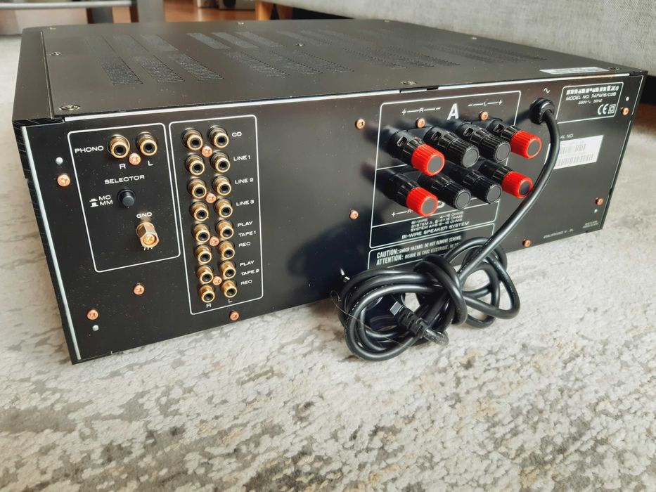 Підсилювач Marantz PM-16 , Тюнер Marantz ST-17
