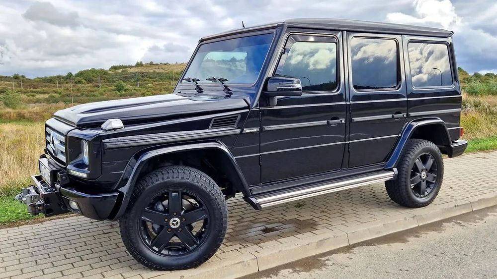 Mercedes-Benz Klasa G LIFT CDi 250KM Pakiet AMG LED BiXenon NaviPL