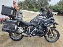 (NOVO) Malas Laterais + Top Case GS 1200/1250 Alumínio