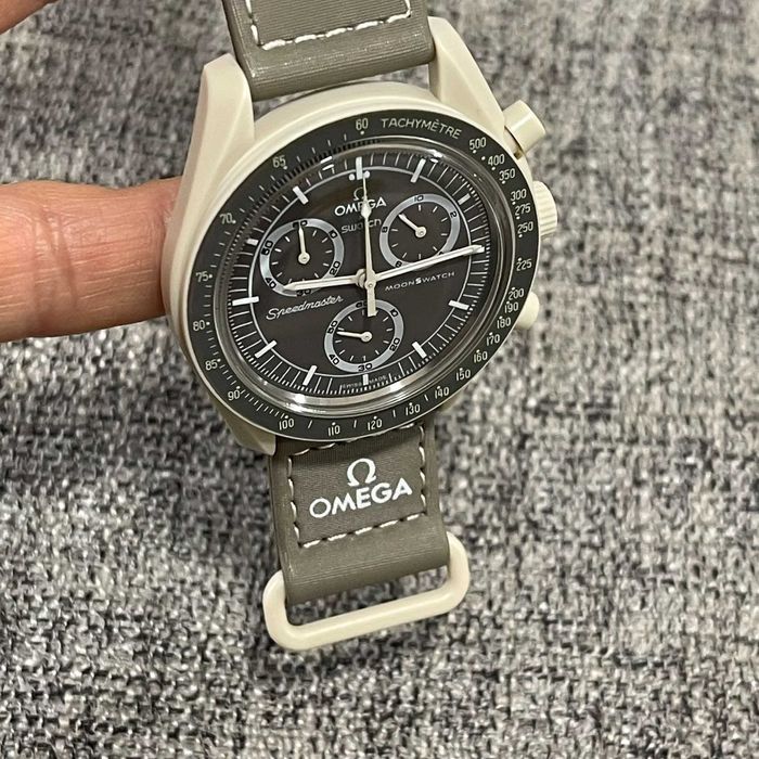Limitowana Edycja: Omega x Swatch Desert Model SO33T103