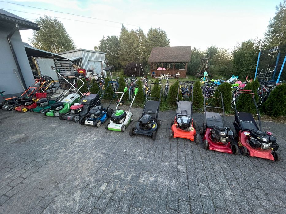 Posezonowa wyprzedaż kosiarek z gwarancją.