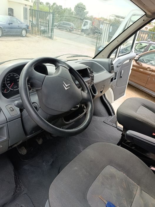 Citroen Jumper 2.8HDI teto alto