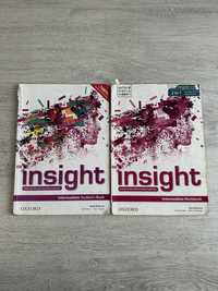 B1+ Insight intermediate st book & workbook podręcznik+ćwiczenia