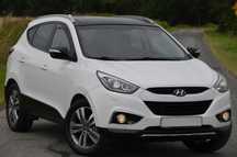 Hyundai ix35 CROSS*PANO*grzana kier*4xGRZANE FOTE*navi*XENON*kamera*LED*lift*ZAREJE