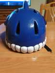 Kask rowerowy dziecięcy.