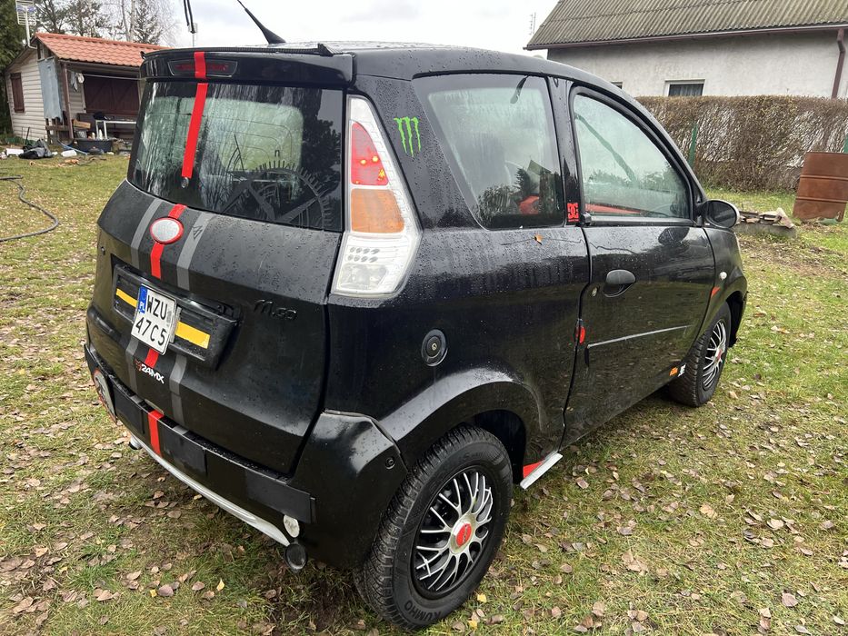 AM Microcar M.go II 2012 - HIGHLAND do poprawek i przejrzenia