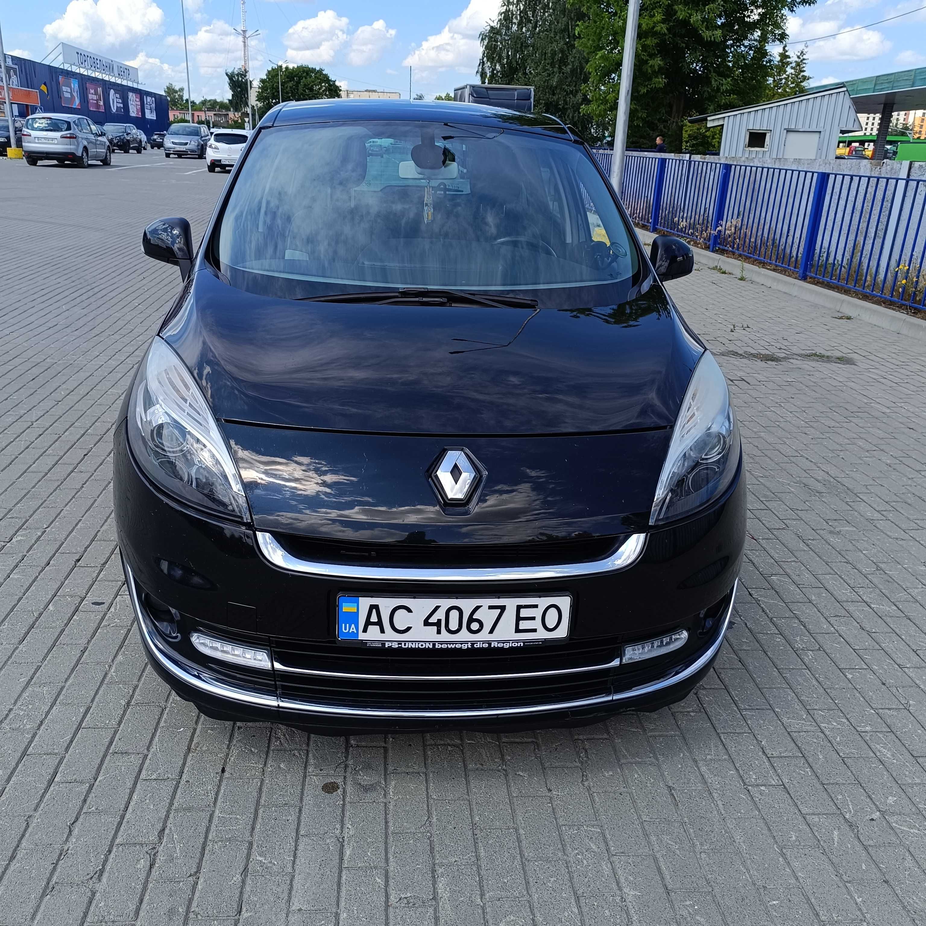 Renault Scenic 2013