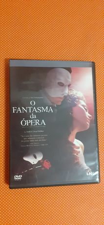 ULTIMA OPORTUNIDADE Vendo este dvd o filme o fantasma da opera