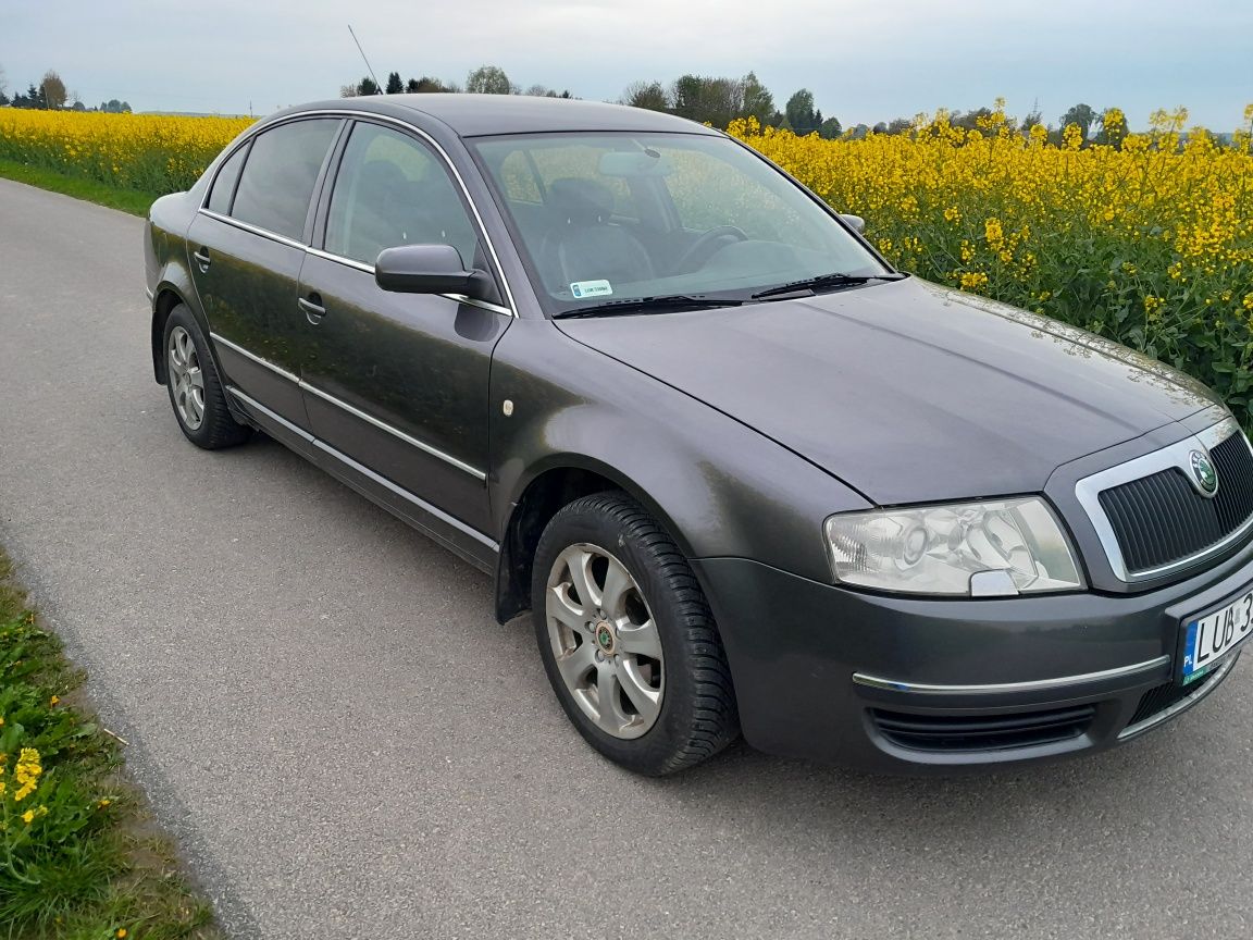 Sprzedam Skoda Superb