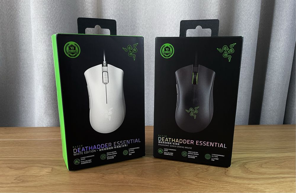 НОВІ Мишки Razer DeathAdder Essential