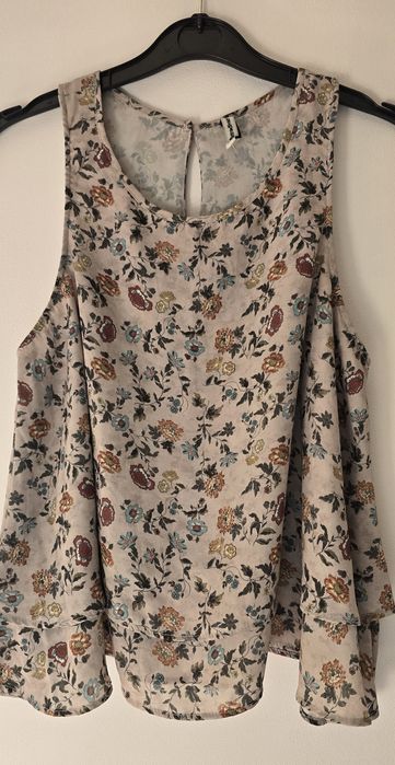 Top colorido Steadivarius tamanho S