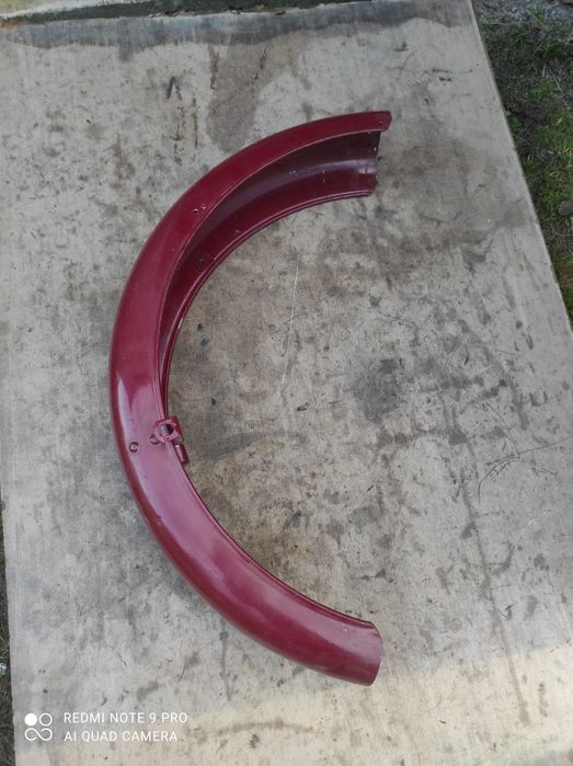 Błotnik tył tylny WSK 125 l 175 okrągły głęboki 14.165