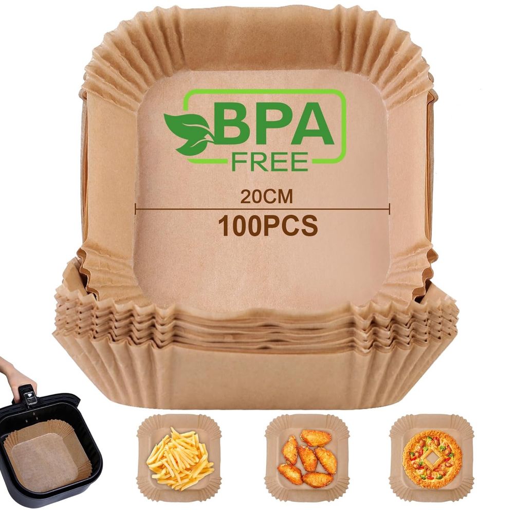 Papier Do Pieczenia Do Frytkownicy 100szt
