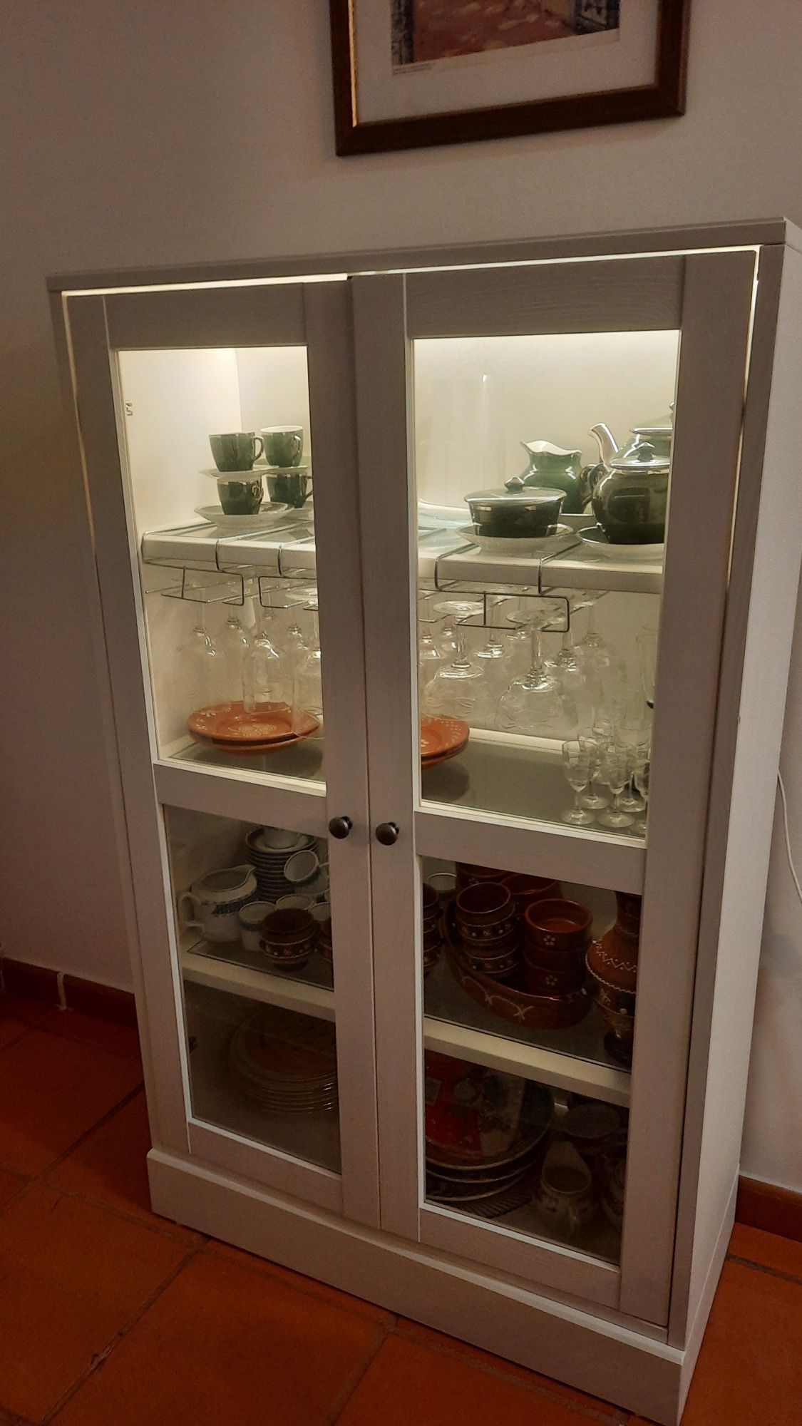 Vendo Vitrine Havsta IKEA