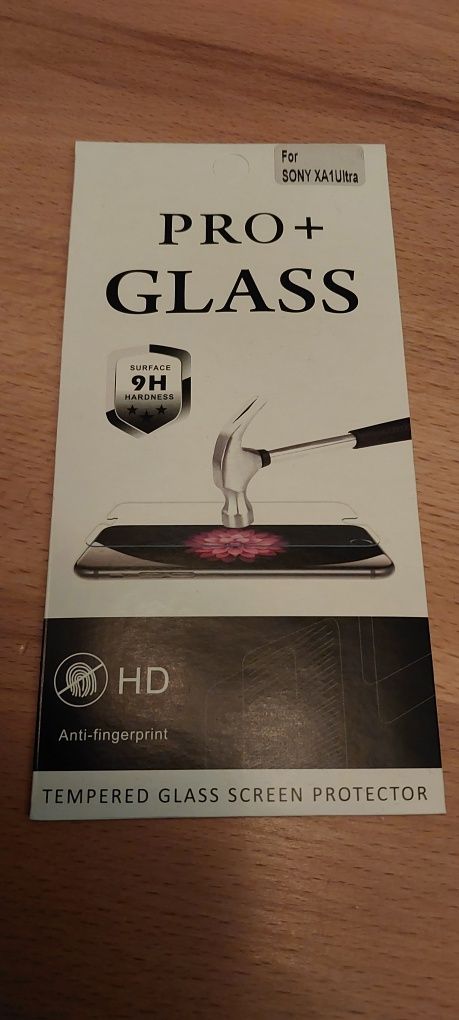 Etui plus szybka do Sony XA1 ultra NOWE