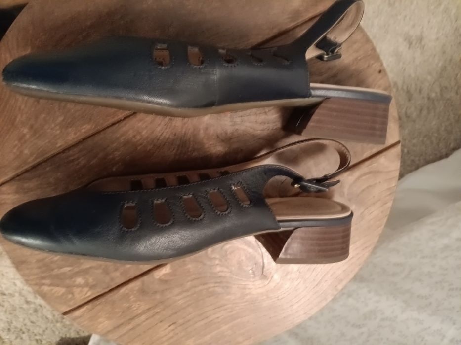 Sapato azul escuro Rockport 39