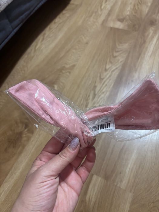 nowa Elastyczna gumka kokardka do włosów