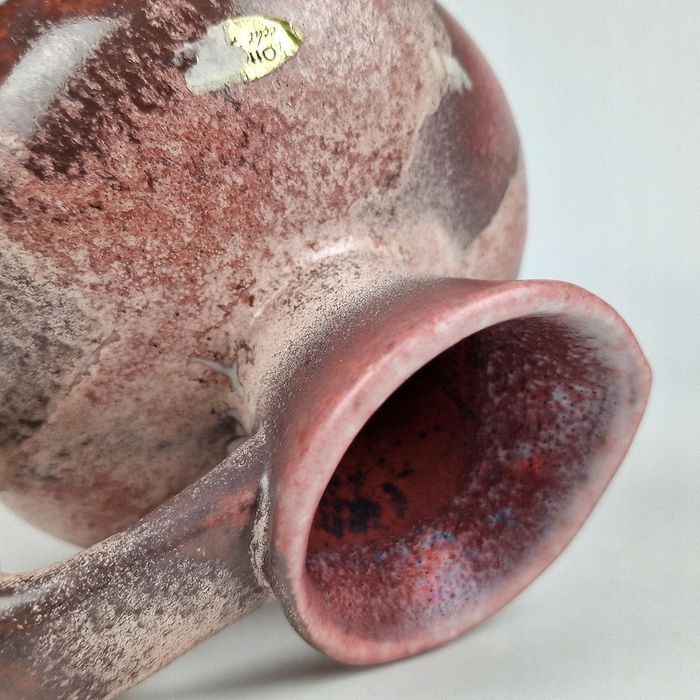 VINTAGE CERAMICZNY DZBANEK Otto, Keramik Otto Gerharz Fat Lava