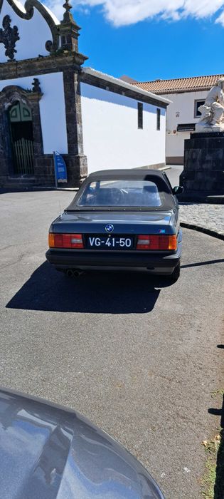 Bmw 316i cabrio-Baur