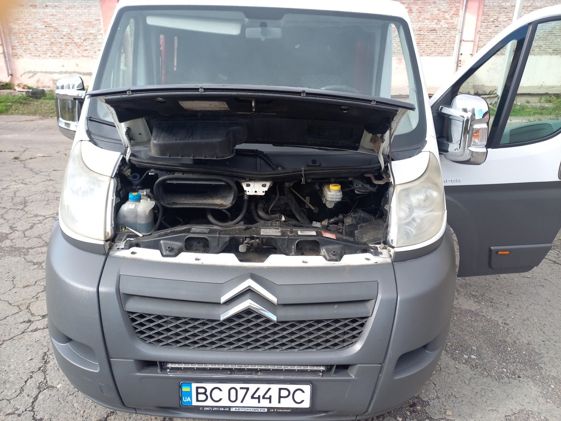 Citroen Jumper Passazer