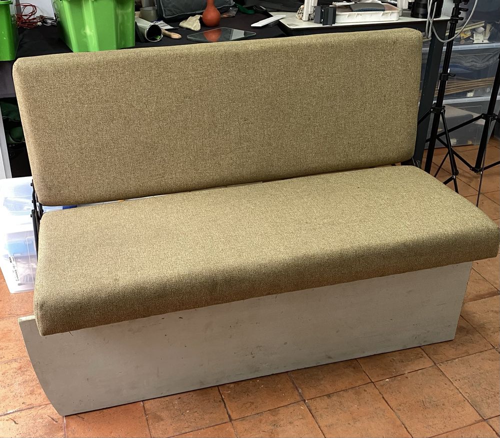 Banco-cama clic-clac para VW T3 - 2 lugares