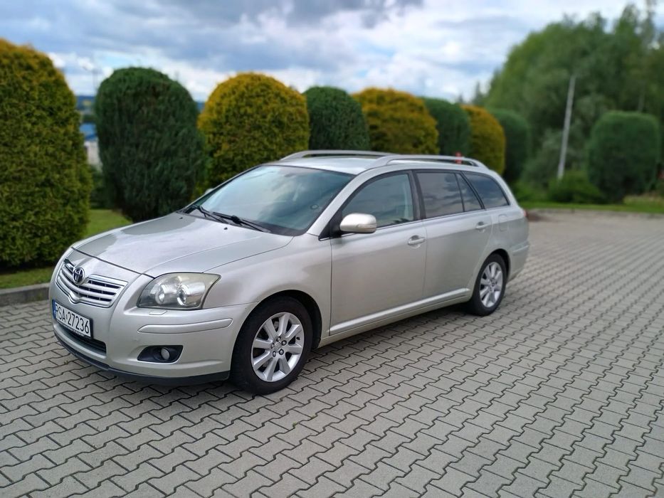 Toyota Avensis 2.0D4D 126KM 2007r Zamiana Sanok
