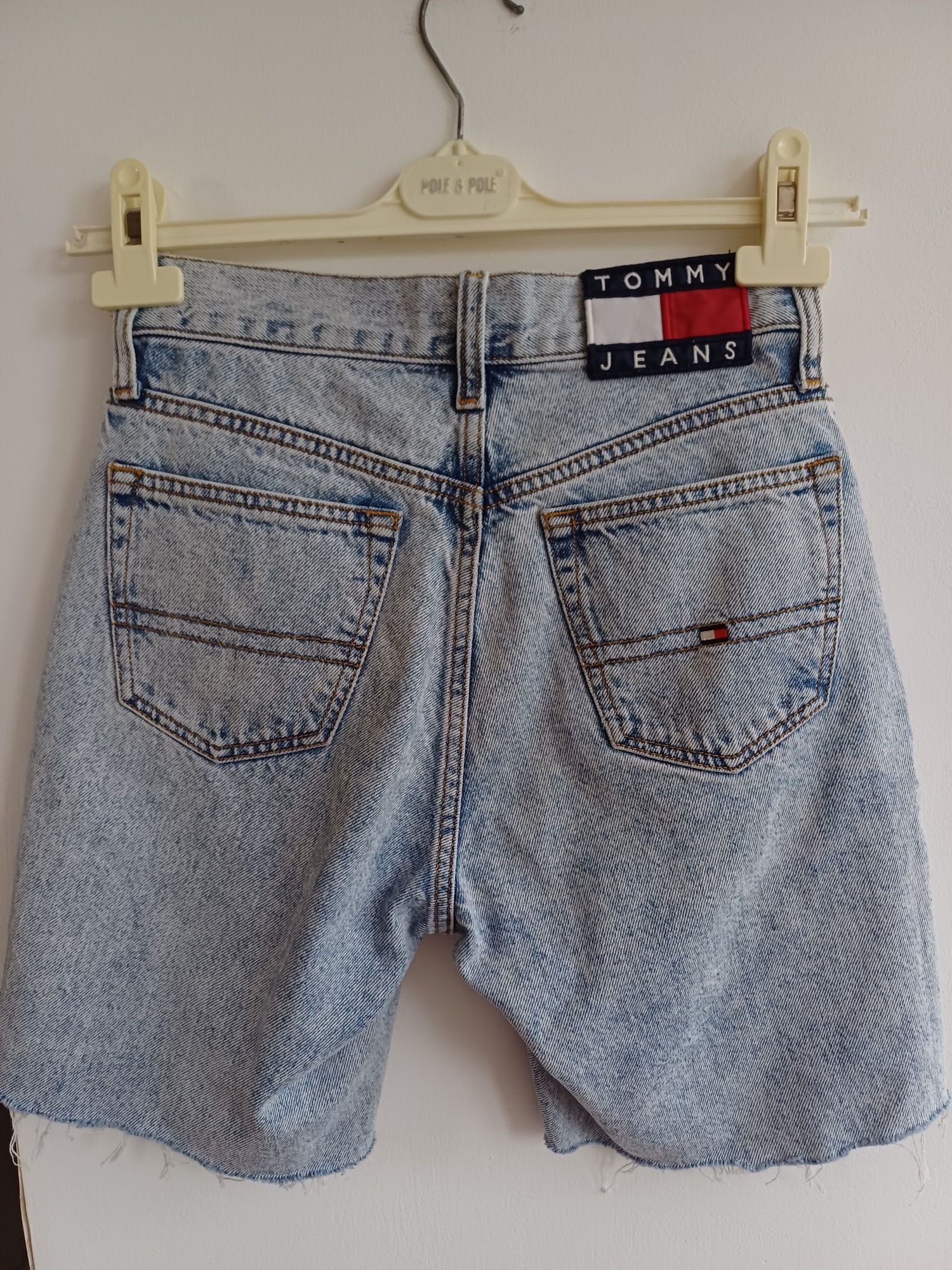 Шорты на девочку TOMMY HILFIGER оригинал 24 размер