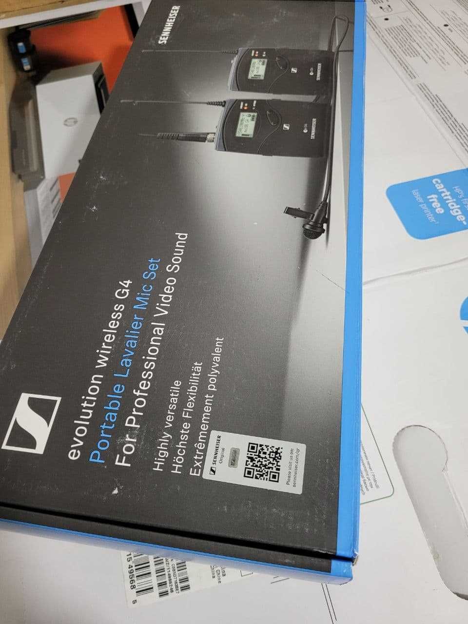 Микрофонная радиосистема Sennheiser EW 112P G4-G (509508)