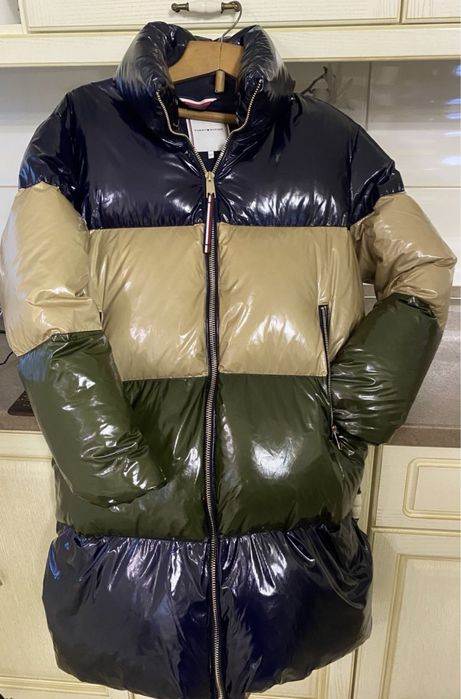 Пуховик женский Tommy Helfger