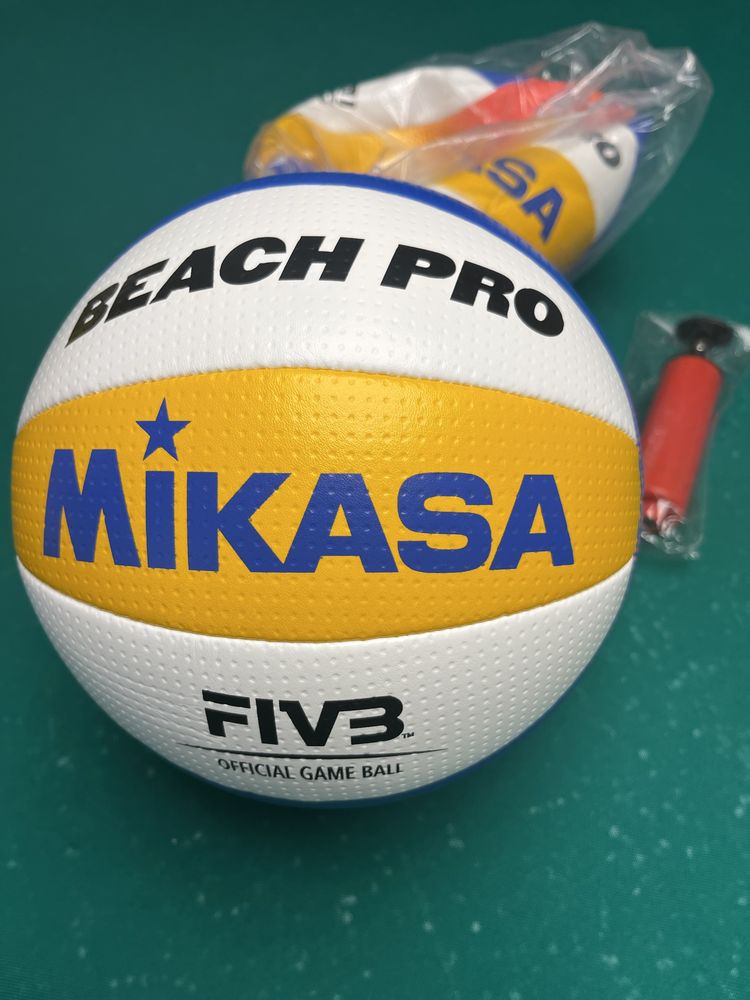 Новий, оригінальний пляжний професійний мʼяч MIKASA Beach Pro BV550C