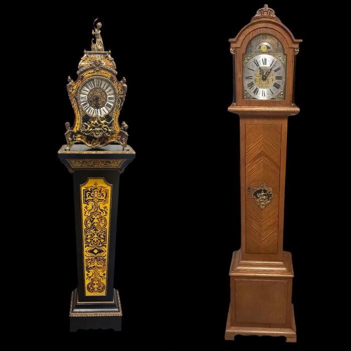 Антикварний підлоговий годинник каминные будильник напольные часы