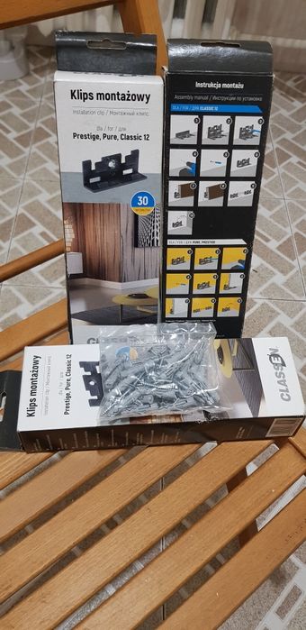 Клипса монтажная ( крепление для плинтуса)