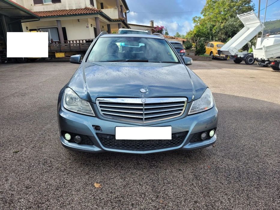 Mercedes Benz c220 cdi ano 2012