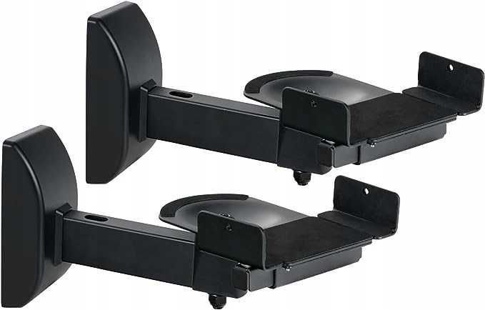 Zestaw 2 uchwytów ściennych do głośników Pronomic SWM-25