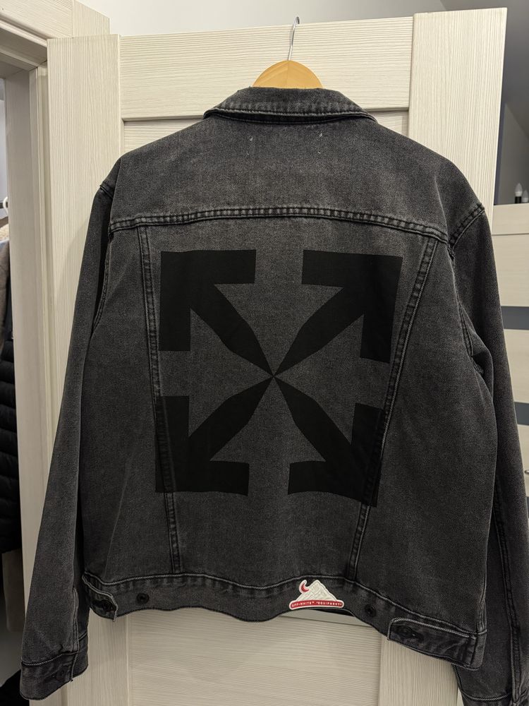 Джинсова куртка Off-white оригінал