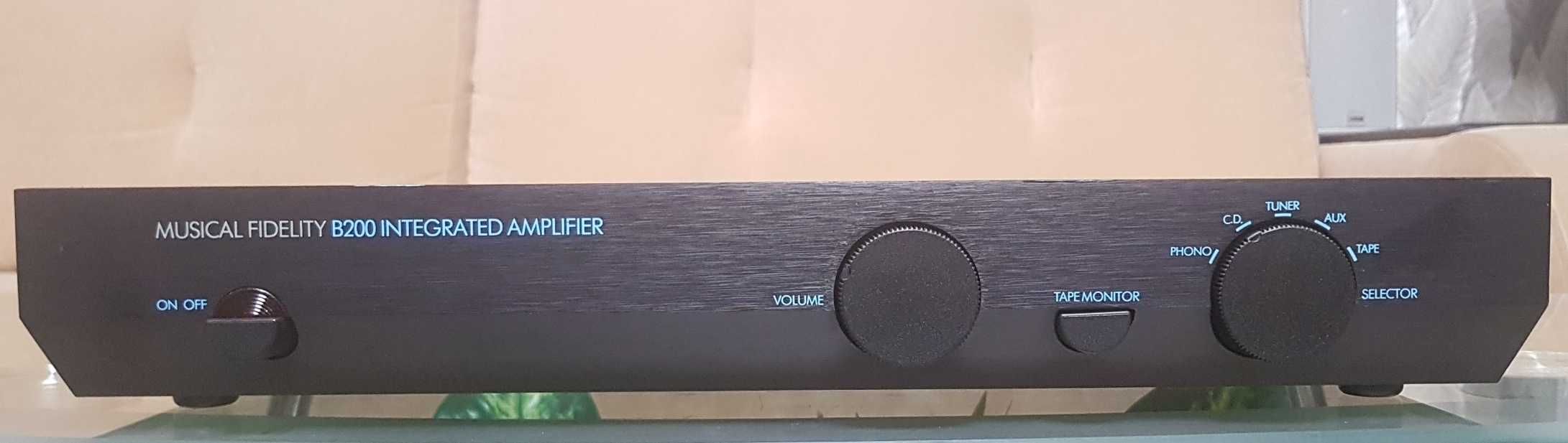 Усилитель Musical Fidelity B200 Hi-Fi Stereo made in England