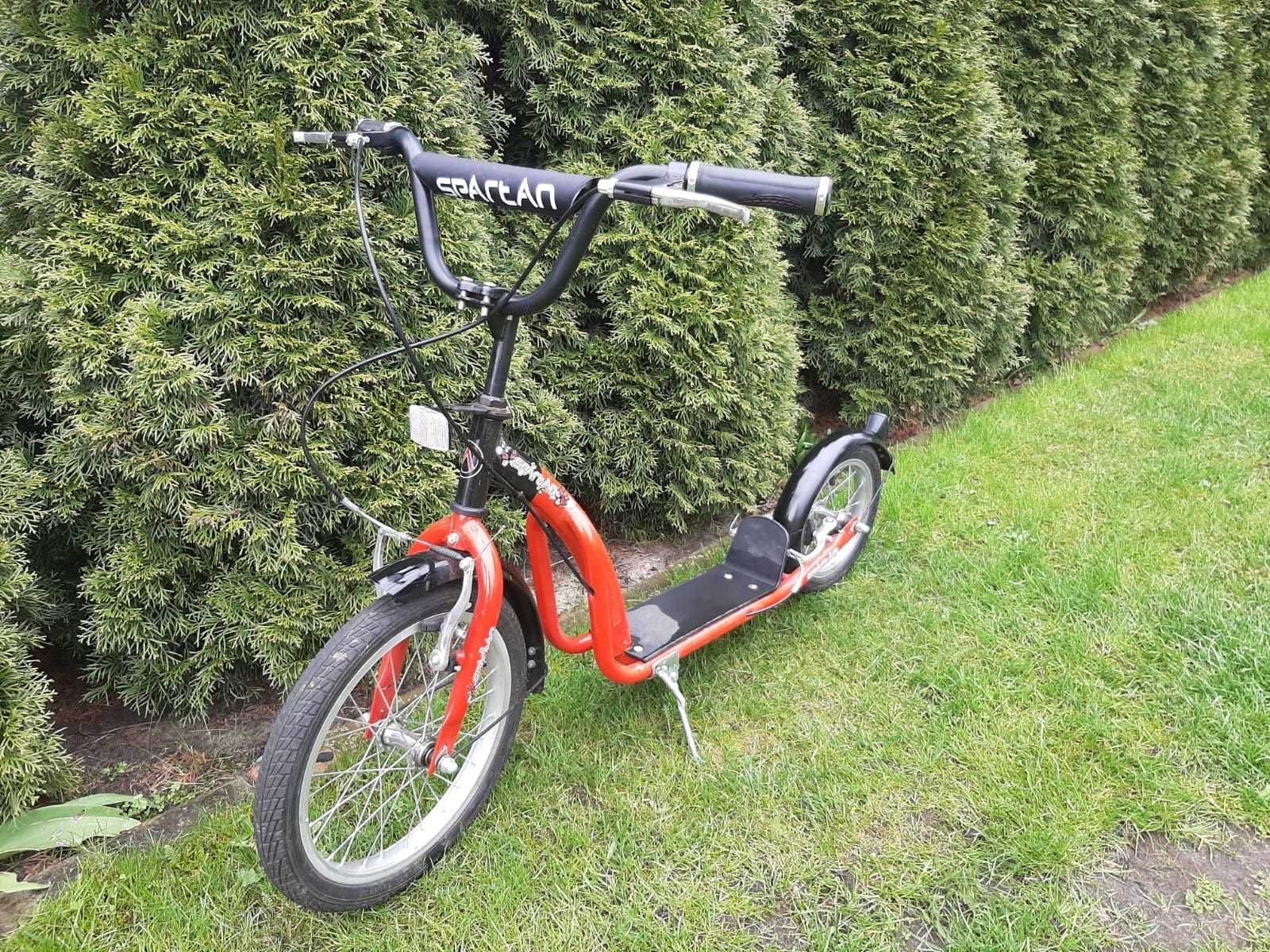Hulajnoga na dużych kołach
