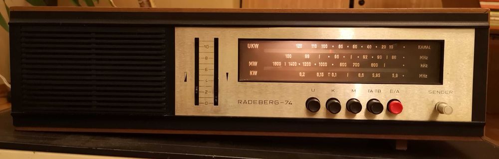 Stare radio Radeberg-74